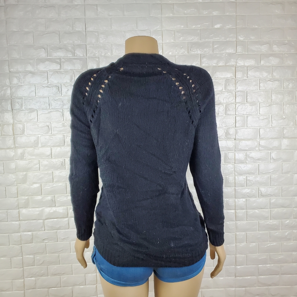 forever 21 small black cardigan - Picture 6 of 8